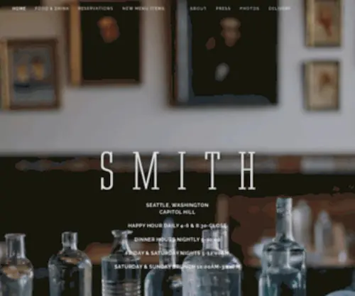 Smithseattle.com(SMITH) Screenshot