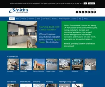 Smithsep.co.uk(Smith’s Environmental Products) Screenshot