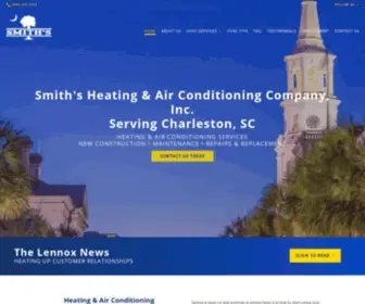 Smithshvac.com(Smithshvac) Screenshot