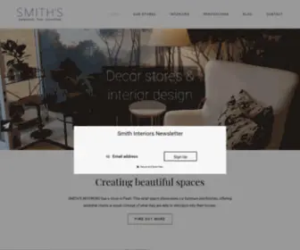 Smithsinteriors.co.za(Smiths Interiors) Screenshot