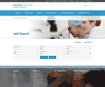 Smithsmedicaljobs.com(Job Search) Screenshot