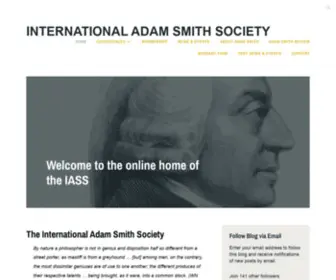 Smithsociety.org(Smithsociety) Screenshot