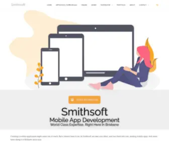 Smithsoft.com.au(Mobile App Development Brisbane) Screenshot