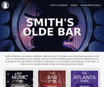 Smithsoldebar.com(Smith's Olde Bar) Screenshot