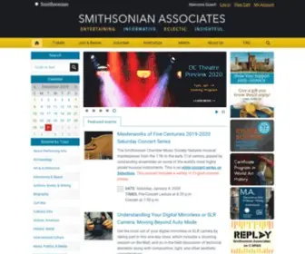 Smithsonianassociates.org(Smithsonian Associates) Screenshot