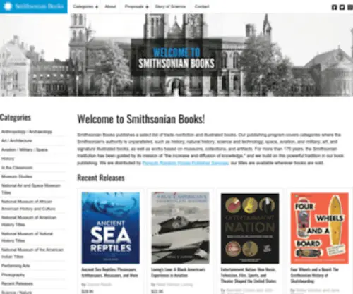 Smithsonianbooks.com(Smithsonian Books Store) Screenshot