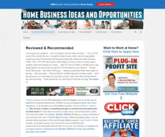 Smithsoriano.com(Home Business Ideas and Opportunities) Screenshot