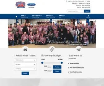 Smithsouthplainsford.com(Smith South Plains Ford) Screenshot