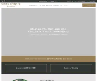 Smithspencer.com(Charleston SC Real Estate Agents) Screenshot