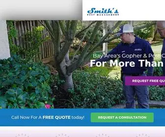 Smithspestmanagement.com(Smith's Pest Management) Screenshot