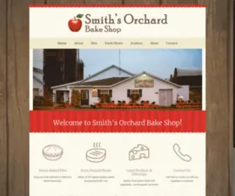 Smithspieshop.com(Pies, Meats, & Local Produce) Screenshot