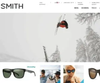 Smithsport.com(Official Store for Smith Sunglasses) Screenshot