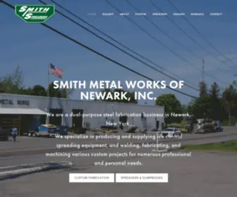 Smithspreaders.com(Smith Metal Works) Screenshot