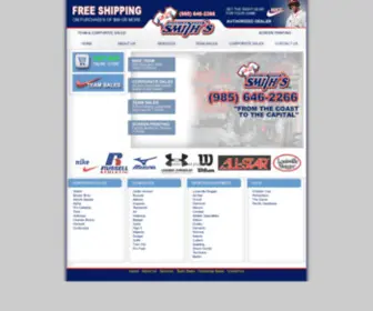 Smithssportinggoods.com(Smiths Sporting Goods) Screenshot