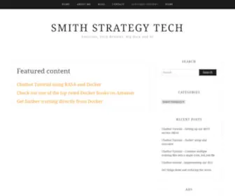 Smithstrategy.com(Smithstrategy) Screenshot