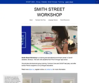 Smithstreetworkshop.com(Smith Street Workshop) Screenshot