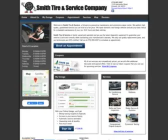 Smithtireroswell.com(Smith Tire & Service) Screenshot