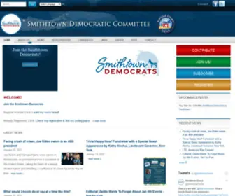 Smithtowndems.com(Smithtown Democrats) Screenshot