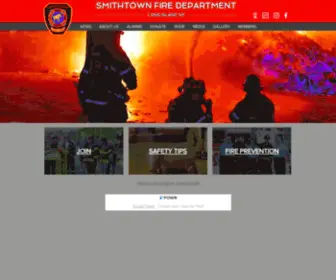 Smithtownfd.org(Smithtown Fire Department) Screenshot