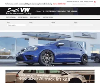 SmithvWperformance.com(Quality Performance & Tuning Solutions) Screenshot