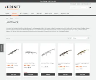 Smithwicklures.com(Smithwick Lure Company) Screenshot