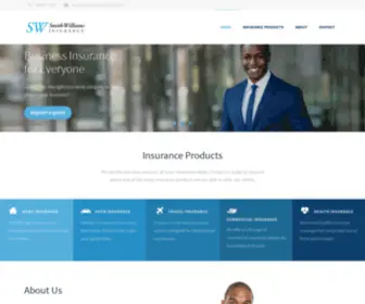 Smithwilliamsins.com(Smith Williams Insurance) Screenshot