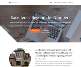 Smithwynd.com(Smiley, Smith, Wynd LLC Franklin TN) Screenshot