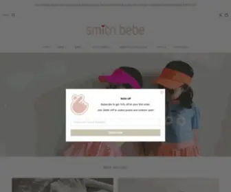 Smitnbebe.com(Smitn Bebe) Screenshot