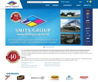 Smitsgroup.co.nz(Welcome) Screenshot