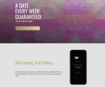 Smittendate.com(Smitten) Screenshot