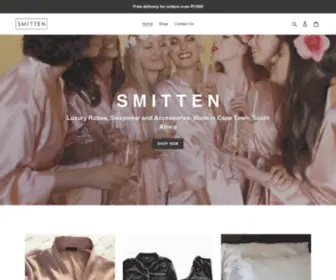 Smittenonline.com(Luxury Robes) Screenshot