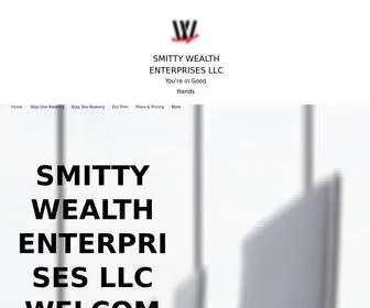 Smittyenterprises.info(Smitty Wealth Enterprises LLC) Screenshot