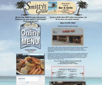 Smittysgrille.com(Smitty's Grille) Screenshot