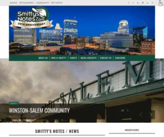 Smittysnotes.com(Winston Salem) Screenshot