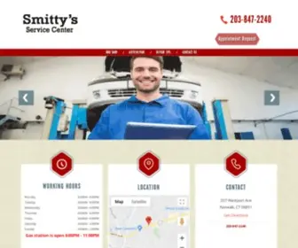 Smittysservice.com(Auto Repair) Screenshot