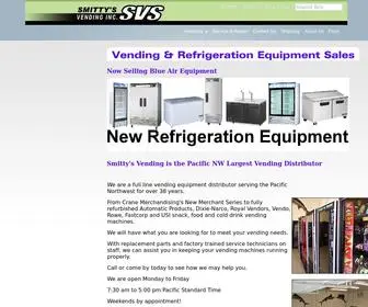 Smittysvending.com(Vending Machine Sales and Service) Screenshot