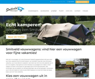 Smitveld-Vouwwagens.nl(Vouwwagens van Smitveld) Screenshot