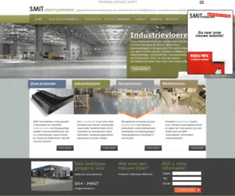 Smitvloeren.nl(SMIT vloersystemen) Screenshot