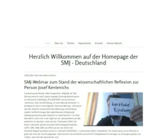 SMJ-Deutschland.de(SMJ Deutschland) Screenshot