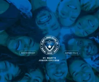 SMJC.in(St Mary's Junior College) Screenshot