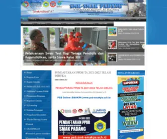 SMK-Smakpa.sch.id(SMK-SMAK Padang) Screenshot