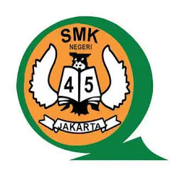 SMK45.sch.id Logo