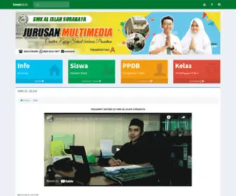 Smkalislah.com(SMK AL ISLAH Surabaya) Screenshot