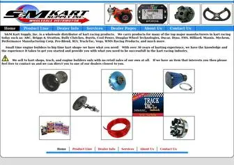 Smkart.com(S&m kart supply) Screenshot