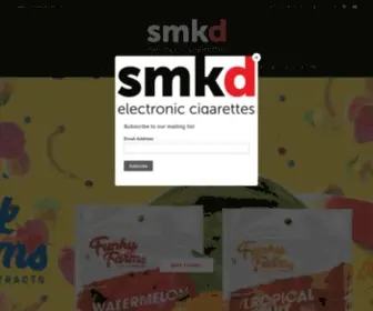 SMKD.com(Big Flavours Low Prices) Screenshot