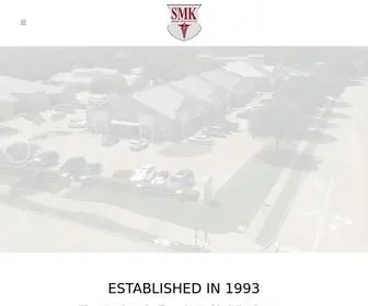 SMkdevelopments.com(SMK Developments) Screenshot