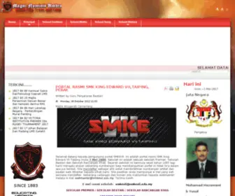 Smkevii.edu.my(SMK KING EDWARD VII) Screenshot