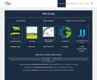 SMKgroup.com(SMKgroup) Screenshot