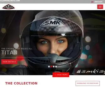 SMkhelmets.com(Smk helmets) Screenshot
