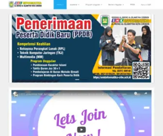 Smkinformatika-CRBN.sch.id(SMK Informatika Al) Screenshot